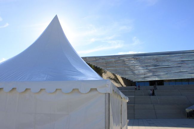 Garden Cottage a Rouen pour l'inauguration du Kindarena